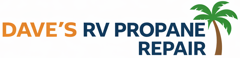 Dave's Mobile RV Propane Repair Logo